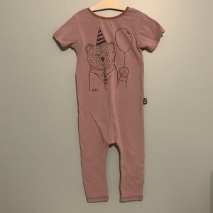 Rags to Raches Party Bear Romper